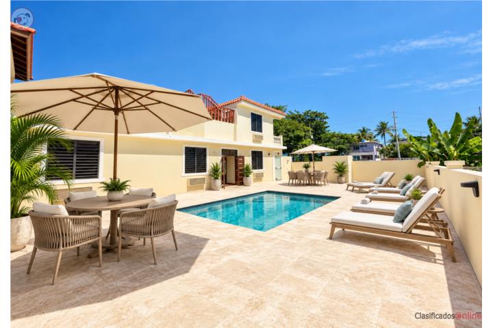 Sandy Beach Boutique Guest House in Puntas