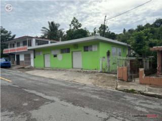 Propiedad Comercial en PR-140, Jayuya