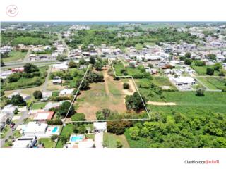 FINCA LLANA CON ENTRADA POR LA PR2