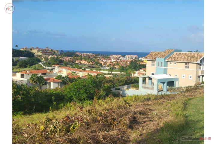 TERRENO EN VENTA  PALMA DEL MAR, HUMACAO