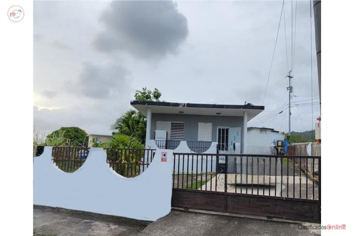 BO. LA ESPERANZA NAGUABO A LA VENTA