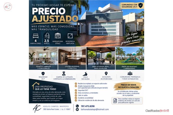 House in Mansion del Sol, Toa Baja