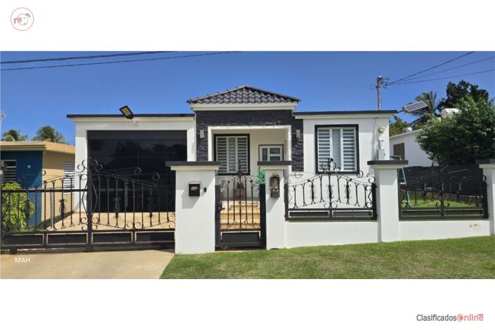 Residencia localizada en Aguadilla