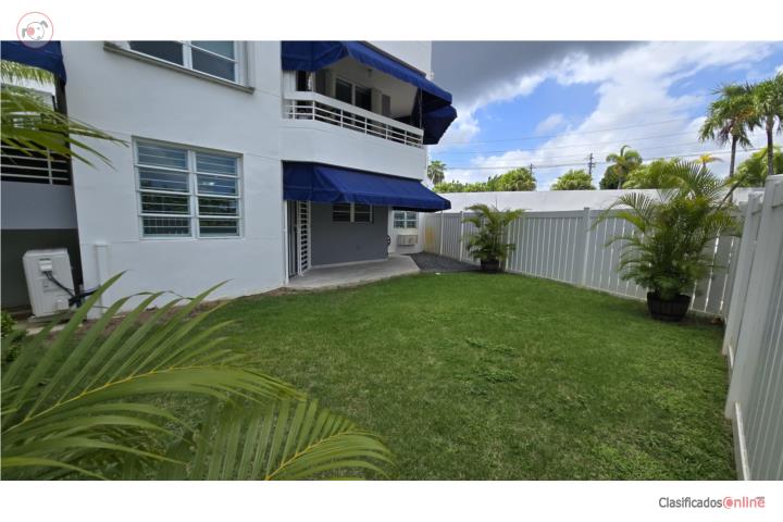 Apartamento Garden-Disponible inmediatamente