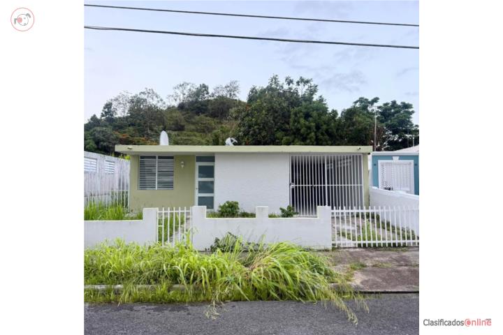 NAGUABO PROPIEDAD REMODELADA