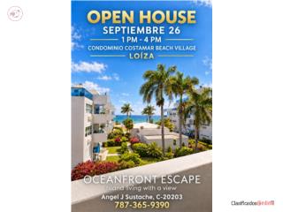 OPEN HOUSE ESTE SABADO 26!