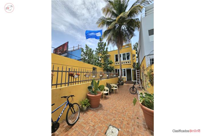 Turnkey 16-Room Hostel Near Condado & Beach!