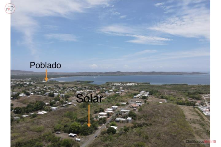 Solar de 1,244mc cerca del Poblado Boqueron