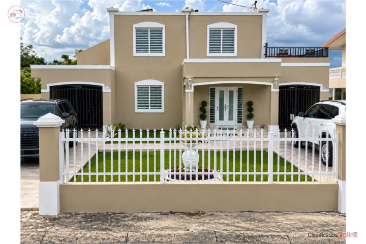 VENTA CASA SANTA BARBARA EN GURABO