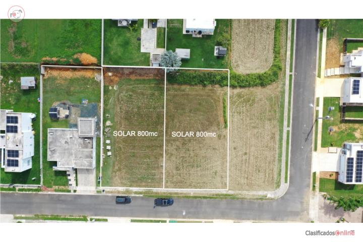 Lot in El Palmar, Hatillo