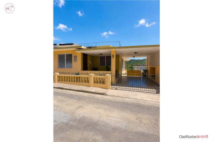 House in Pueblo, Utuado