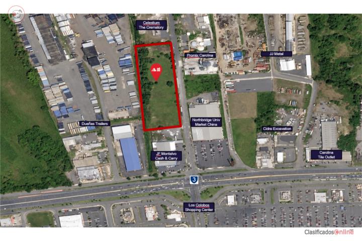Commercial in Puerto Rico Industrial Park (C, Carolina