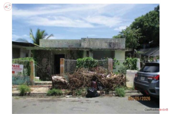 House in Barriada Obrero, Fajardo