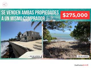 PROPIEDAD PARA INVERSIÓN FRENTE AL MA...