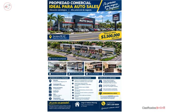 Commercial in Bayamon Gardens, Bayamón