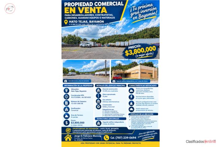 Commercial in Hato Tejas, Bayamón