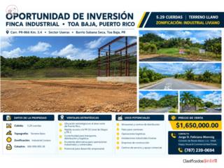 SABANA SECA, FINCA INDUSTRIAL 5.3cds