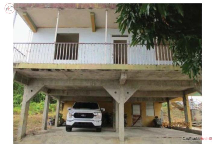 House in Emajaguas, Maunabo