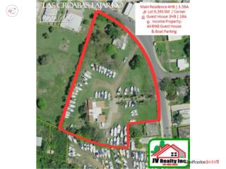 LAS CROABAS, 2 CASAS 7HB-4.5B, TERREN...