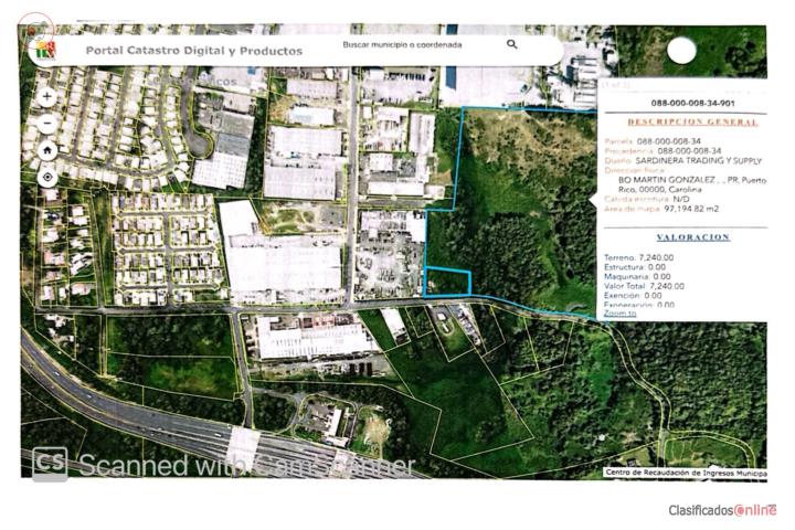 Lot in Victoria Industrial Park, Carolina