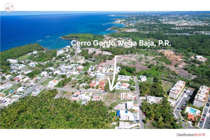 Lot in Las Palmas De Cerro Gordo, Vega Alta