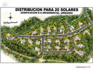 3 FINCAS CONTIGUAS CON ZONIF. R-U