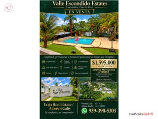 Valle Escondido Estates - Guaynabo