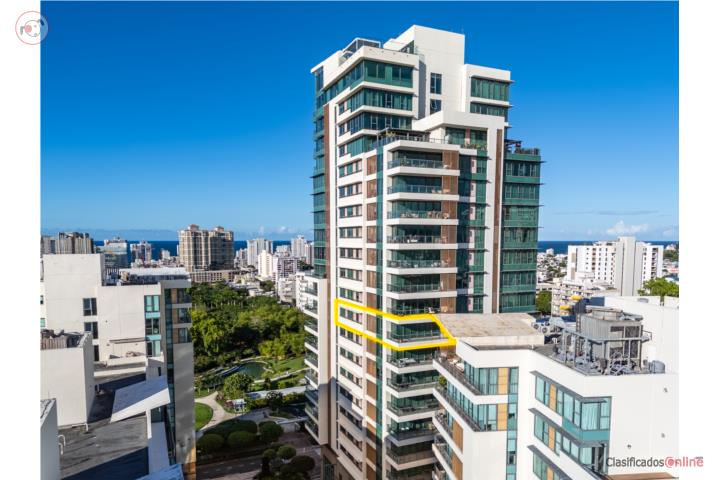 Ciudadela, High floor 2beds 2baths apartment