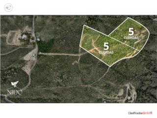 10 CUERDAS EN VENTA EN SANTA ISABEL
