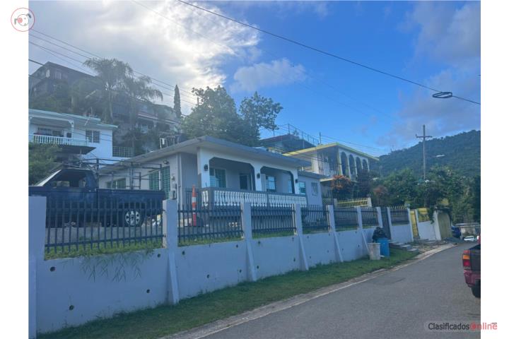 VENTA CASA EN CAGUAS 3 CUARTOS DOS BAÑOS