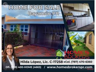 Urb. Bayamón Gardens, 3H,1B, Desde $1...