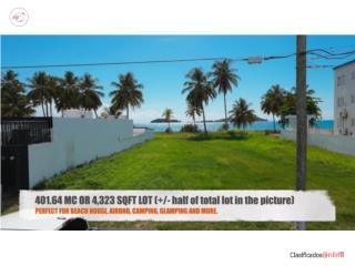 Oceanfront Lot in Punta Santiago, Hu...