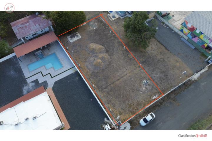 Solar Con Desarrollo En El Combate Cabo Rojo