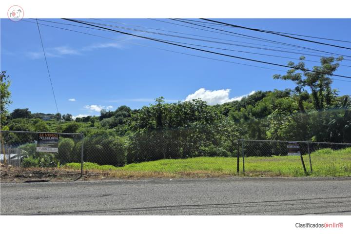 SOLAR DE ESQUINA EN VENTA, MAYAGÜEZ