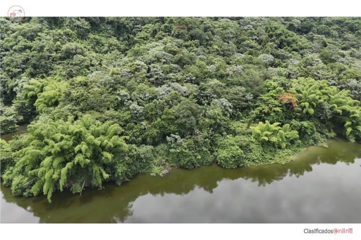 Terreno 6.4 cds, Lago Dos Bocas $350,000.