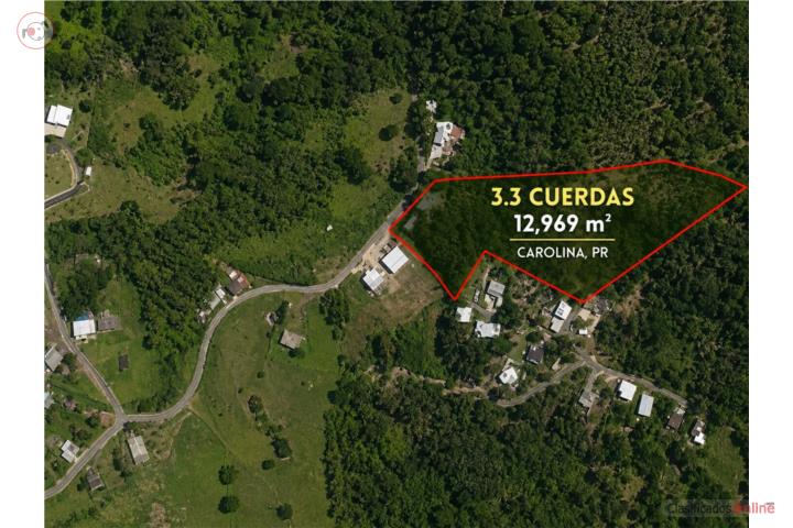 LAND FOR SALE 3.3 CUERDAS CARRUZO, CAROLINA