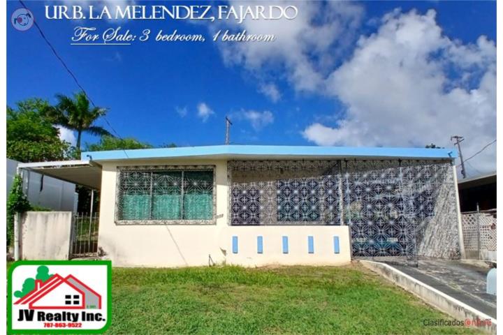 URB. LA MELENDEZ, 3HAB-1BAÑO