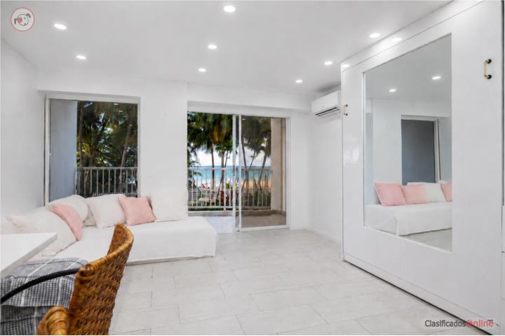 Beachfront Studio Completely Remodeled