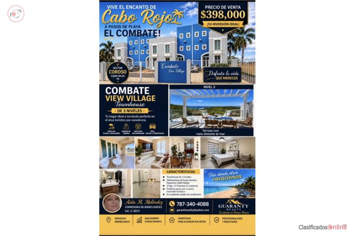 Apartment in El Combate View Village, Cabo Rojo