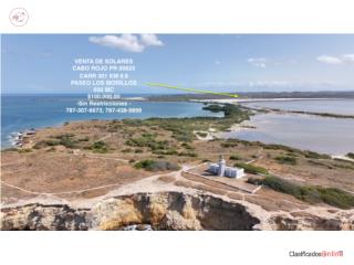 SOLAR # D-4 PASEO LOS MORILLOS SR 301...