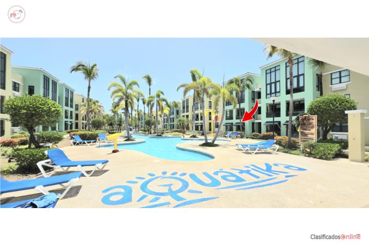 Apartment in Aquatika, Loíza