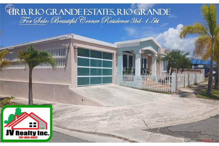 Urb. Rio Grande Estates, Hermosa! 3hb-1.5bañ