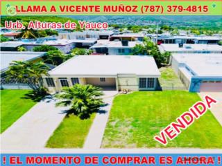 URB. ALTURAS DE YAUCO * NUEVA EN INVE...