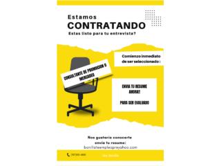 Santa Isabel Oportunidad de Empleo