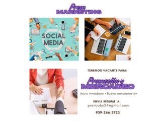 REPRESENTANTE DE SERVICIOS EN CAGUAS