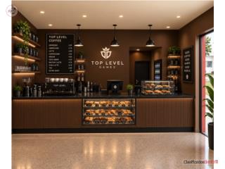 Barista, servicio al cliente, cocina
