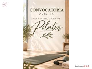 Pilates-instructora. Unete a nuestro equipo!