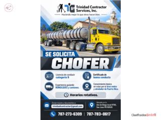 chofer cat 9