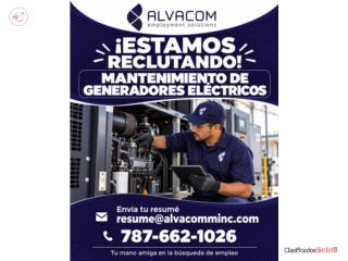 MANTENIMIENTO DE GENERADORES-SAN JUAN