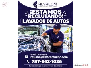 LAVADOR DE AUTOS– SAN JUAN